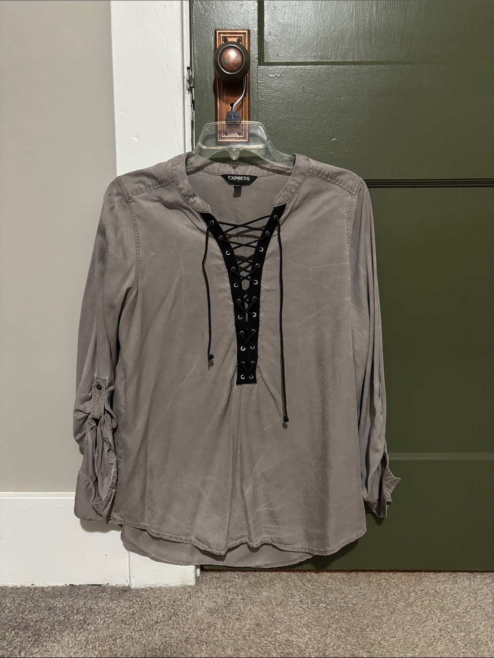 Express tie top
